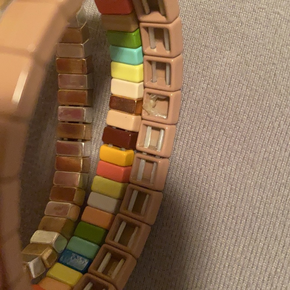 Stretch Tile Bracelets - Picture 3 of 4